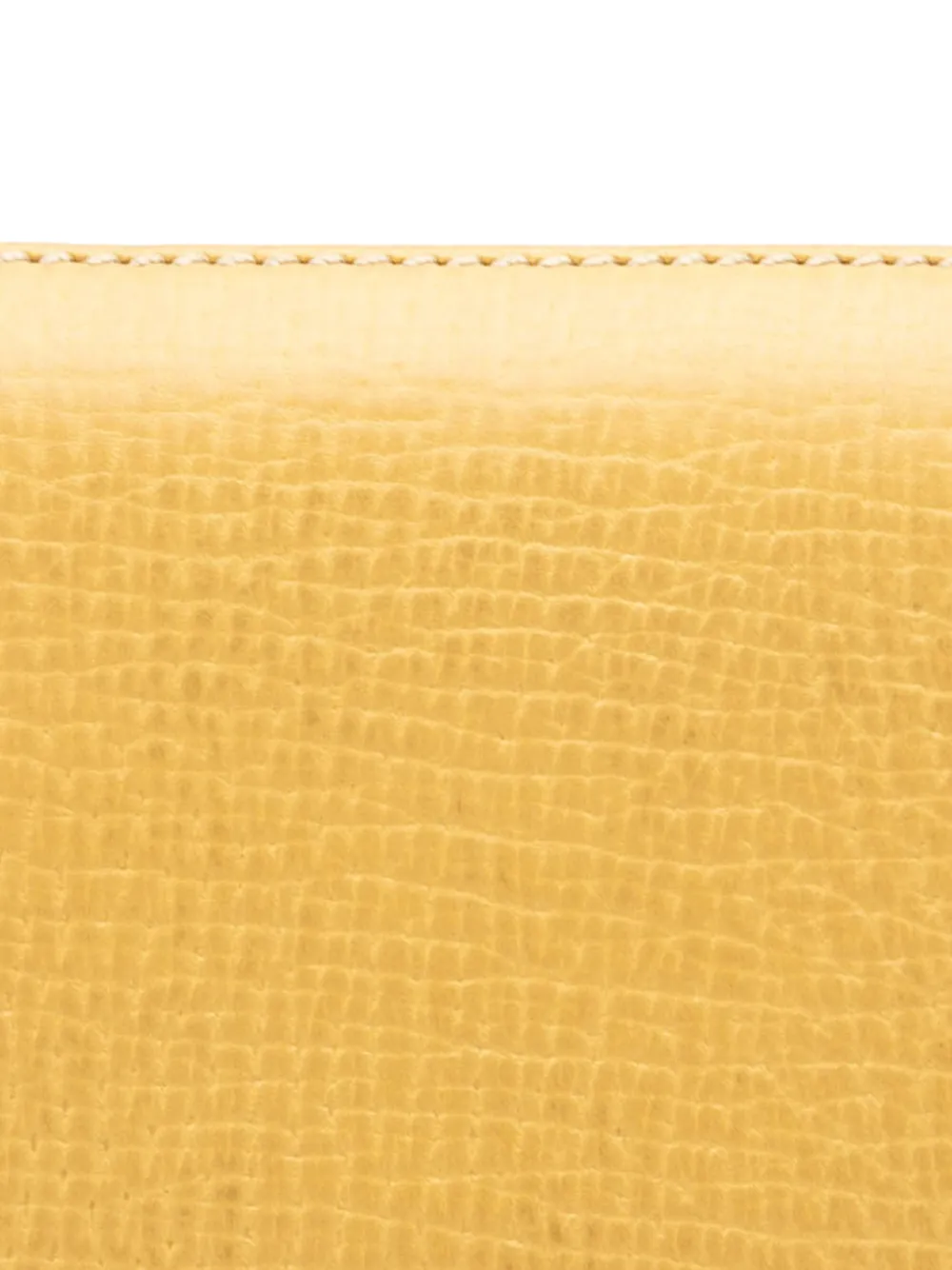 LOEWE Pre-owned 2000-2025 Leather Tote Bag In Yellow