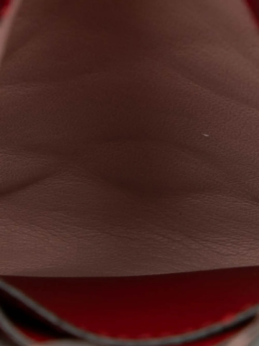 VALENTINO GARAVANI Pre-owned 2000-2017 Lambskin Rockstud Spike Phone Case Crossbody Bag In Pink