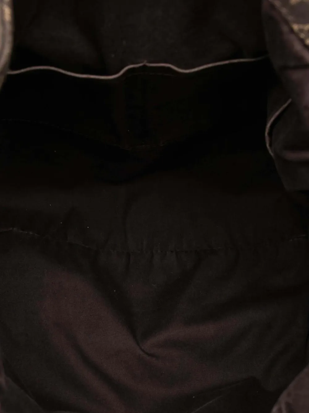 LOUIS VUITTON Pre-owned 2011 Monogram Mini Lin Idylle Romance Hobo Bag In Brown