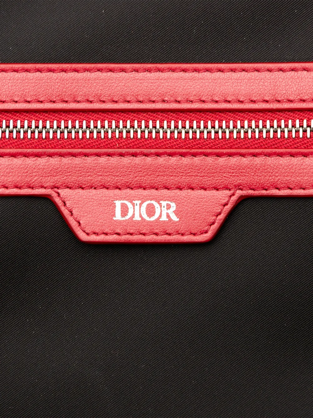Christian Dior Pre-Owned 2021 Oblique Perforated Calfskin Galaxy