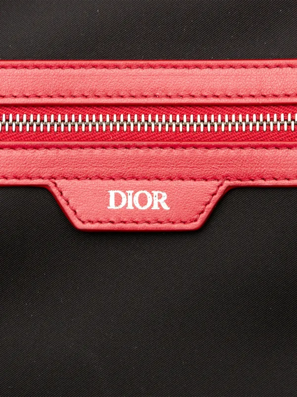 Christian Dior Pre-Owned 2021 Oblique Perforated Calfskin Galaxy