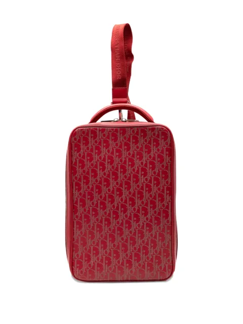 Christian Dior Pre-Owned sac à bandoulière Oblique Galaxy World Tour Shoe Case (2021)