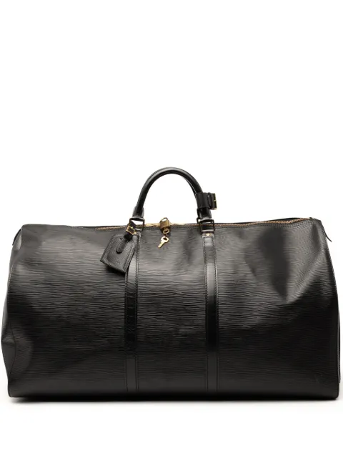 Louis Vuitton Pre-Owned 1991 Epi Keepall 60 travel bag