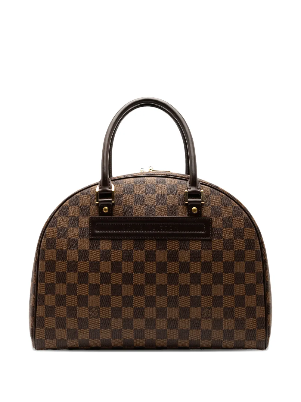 Louis Vuitton Pre-Owned 2004 Damier Ebene Nolita handbag | Brown | Image 1