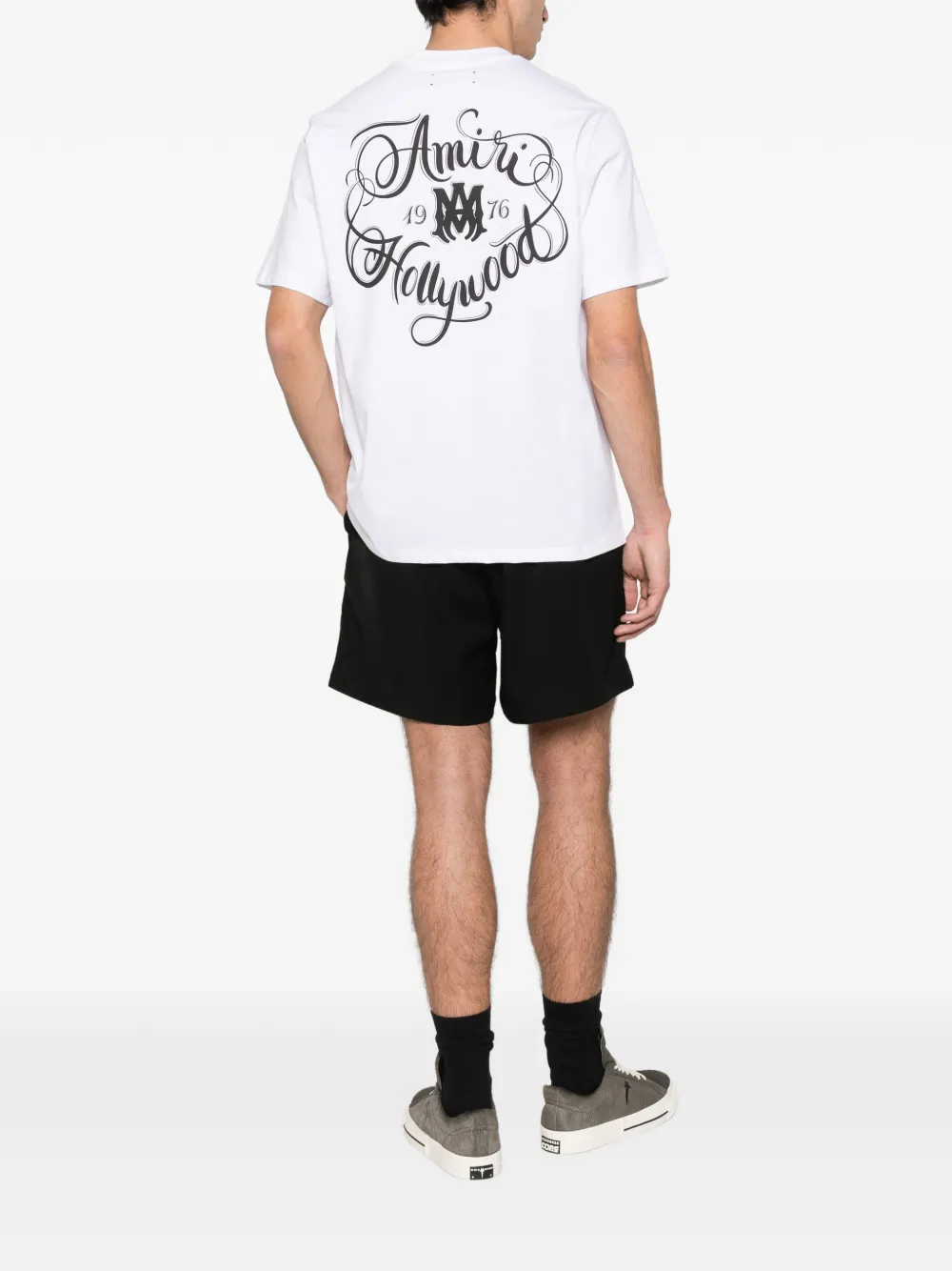 AMIRI cotton T-shirt - Wit