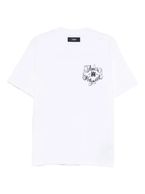 AMIRI cotton T-shirt