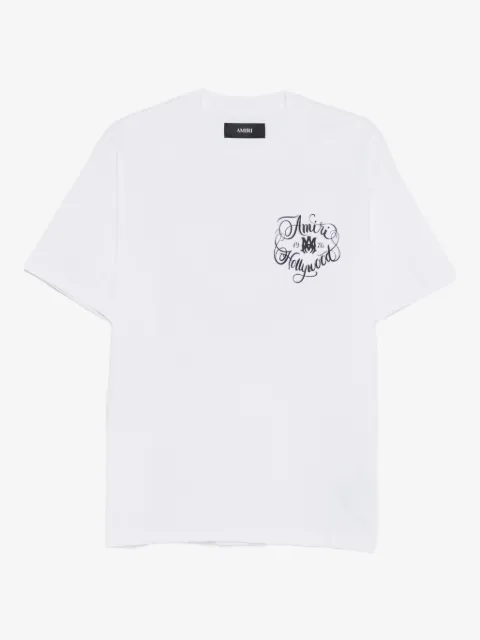 AMIRI Amiri Hollywood T-shirt