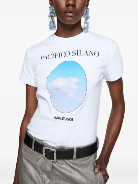 Acne Studios logo-print T-shirt
