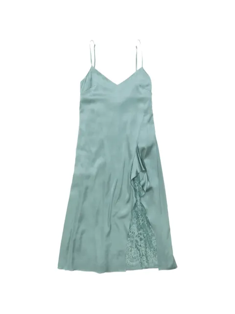 Acne Studios lace slip midi dress