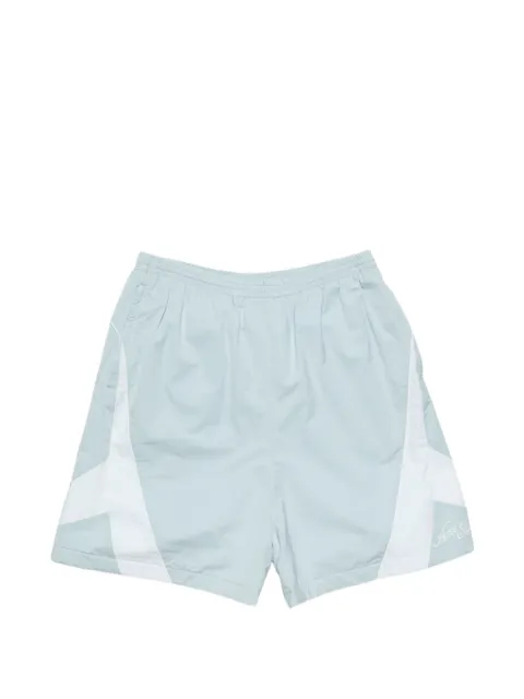 Acne Studios panelled organic cotton shorts