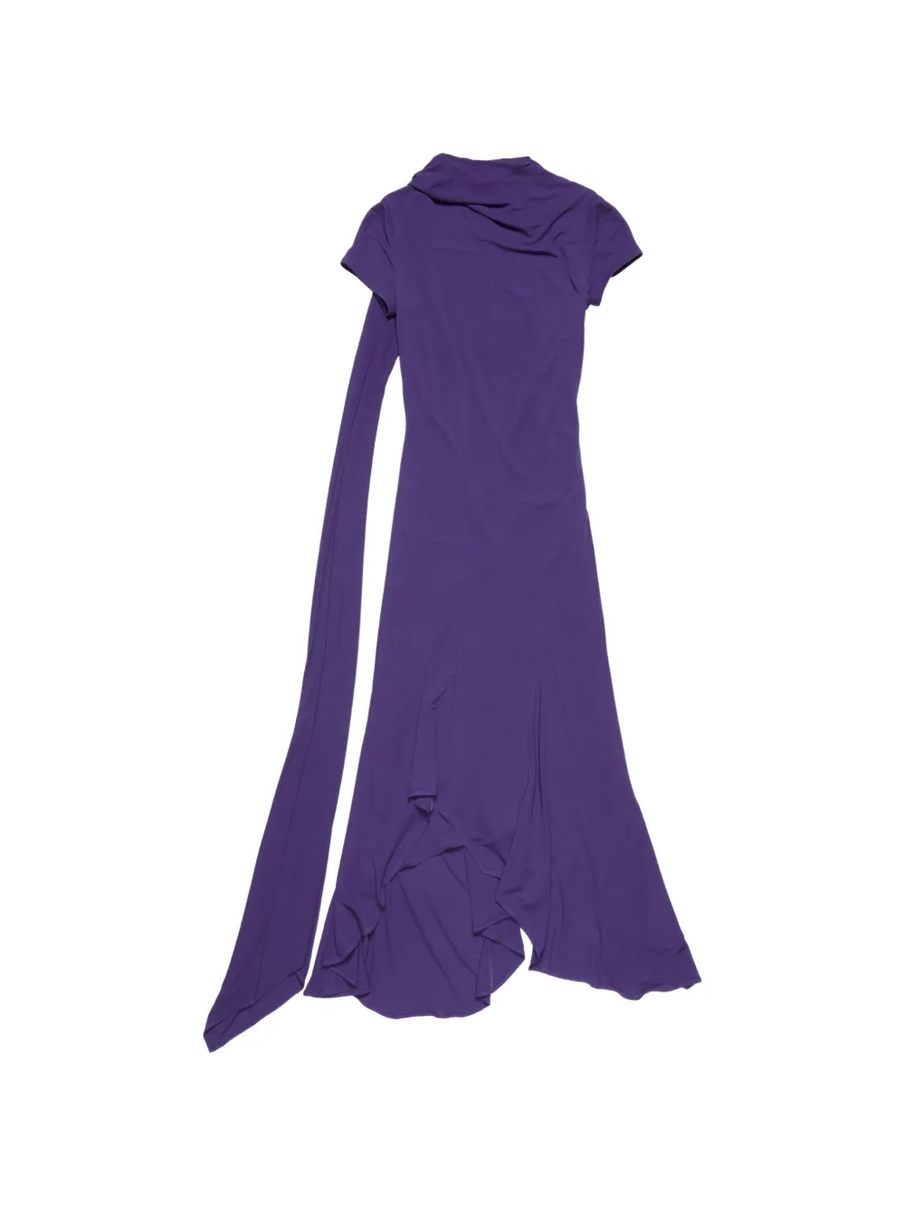 Acne Studios draped asymmetric dress - Viola