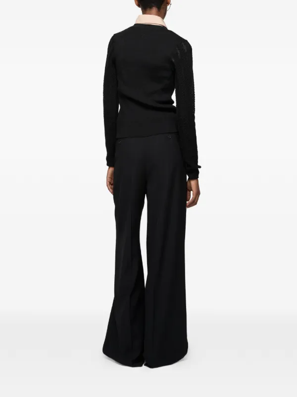 Acne Studios ニット カーディガン | ブラック | FARFETCH JP