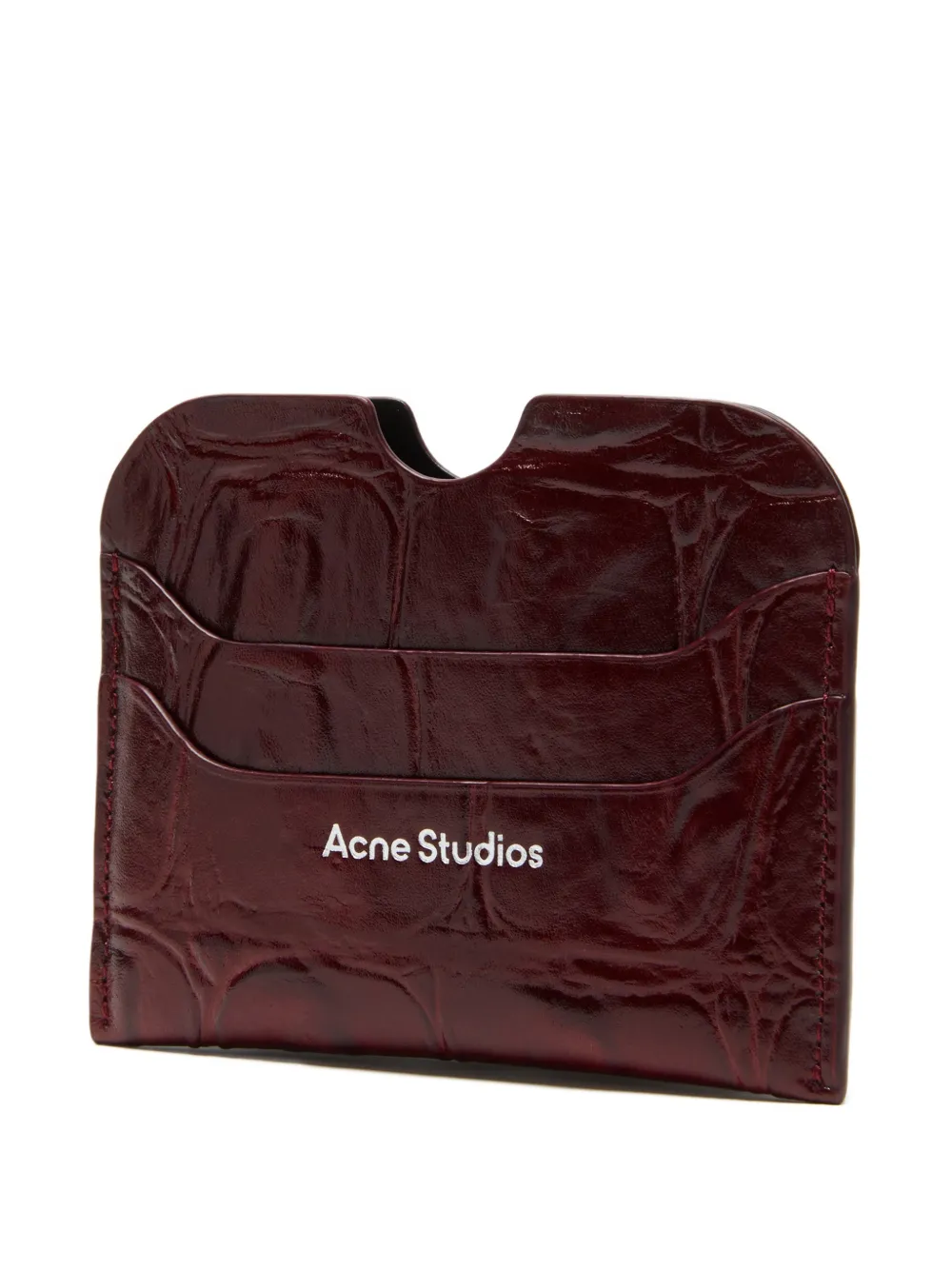 Acne Studios tarjetero con logo en relieve | Hombre | Image 2