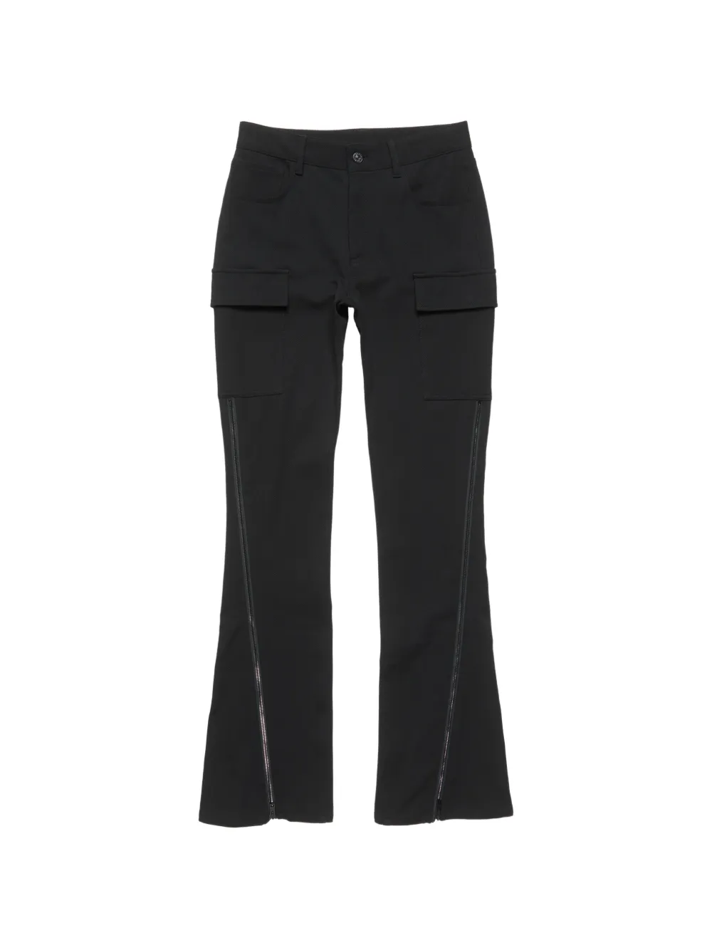Acne Studios zipped-pocket trousers - Nero