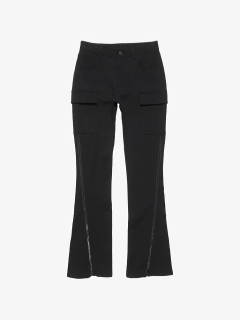 Acne Studios pantalon à poches zippées