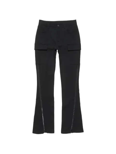 Acne Studios stretch zip cargo pants