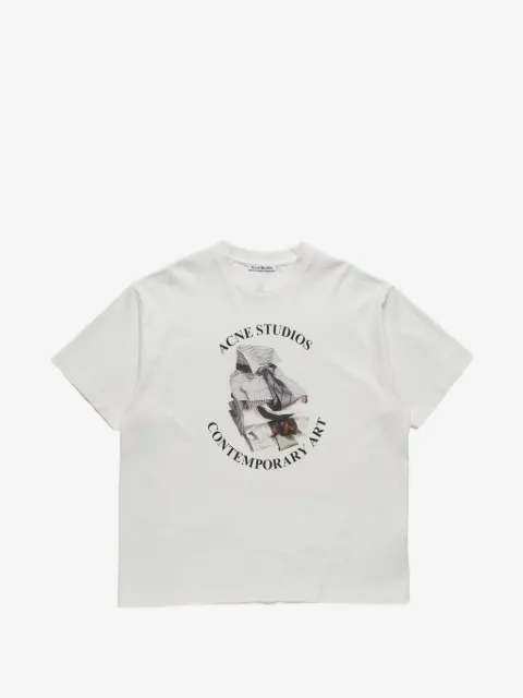Acne Studios printed T-shirt relaxed