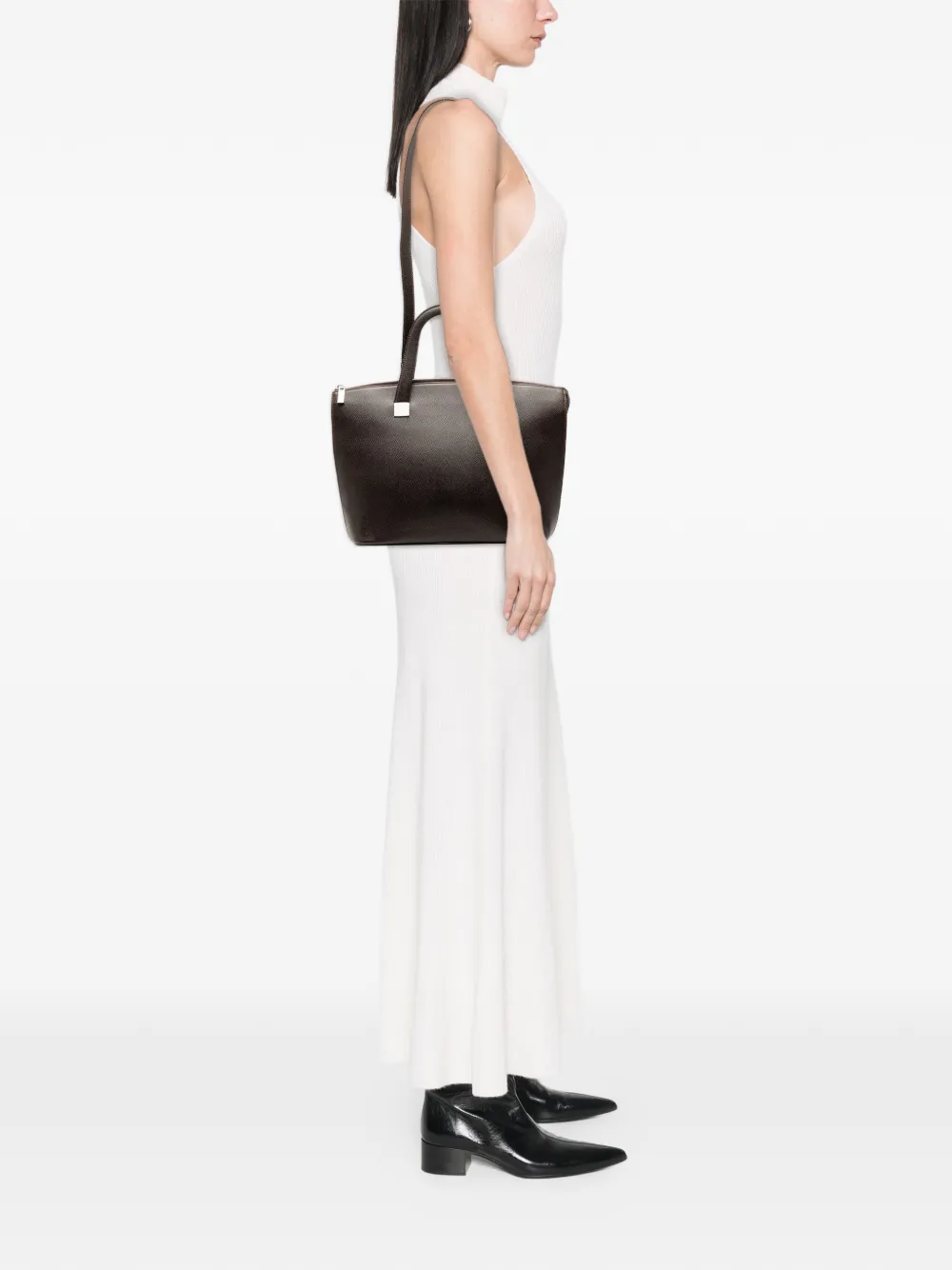 Celine Pre-Owned 1997 Grained Calfskin satchel | Pre-Owned | Image 2