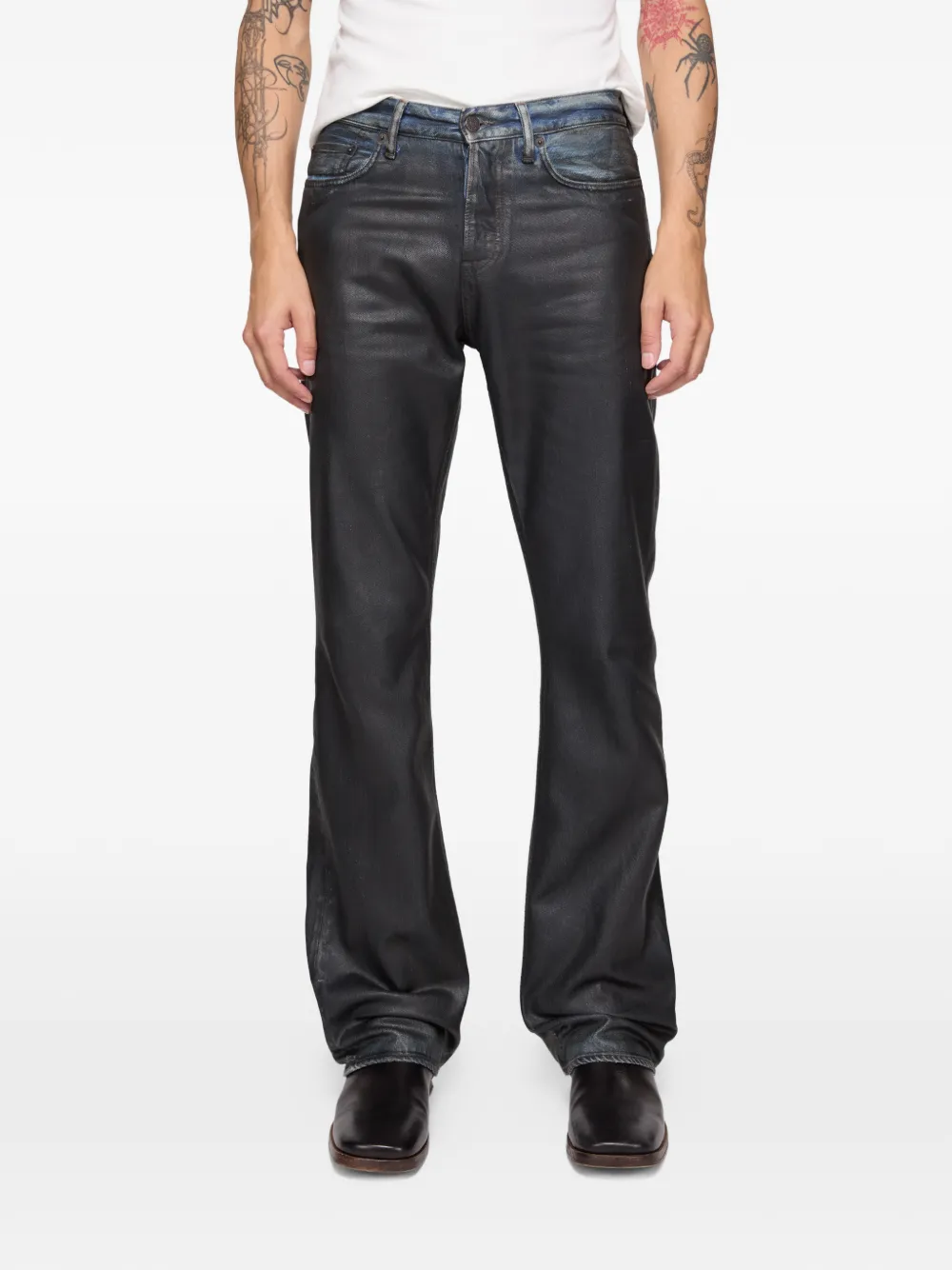 Acne Studios 2010M regular-fit jeans - Zwart
