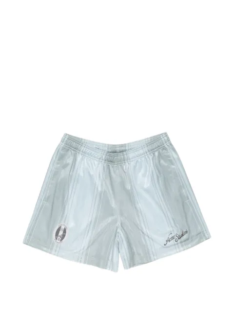 Acne Studios shorts con logo