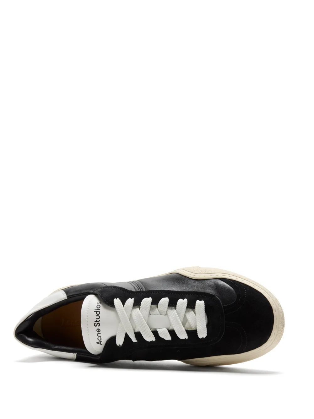 Acne Studios Sneakers met vlakken Zwart