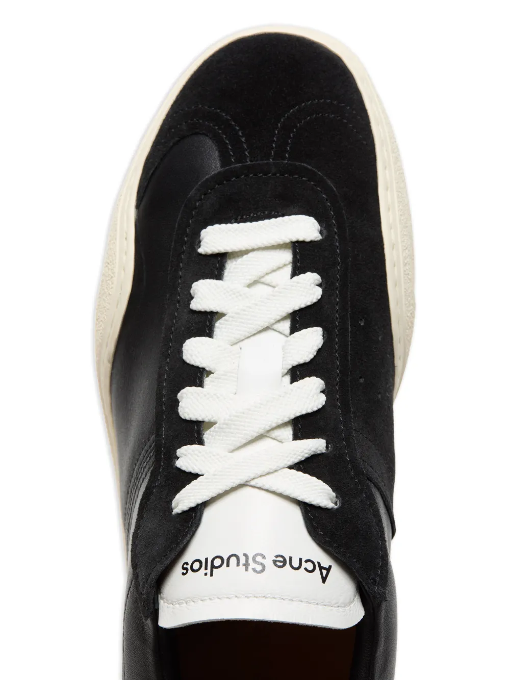 Acne Studios Sneakers met vlakken Zwart