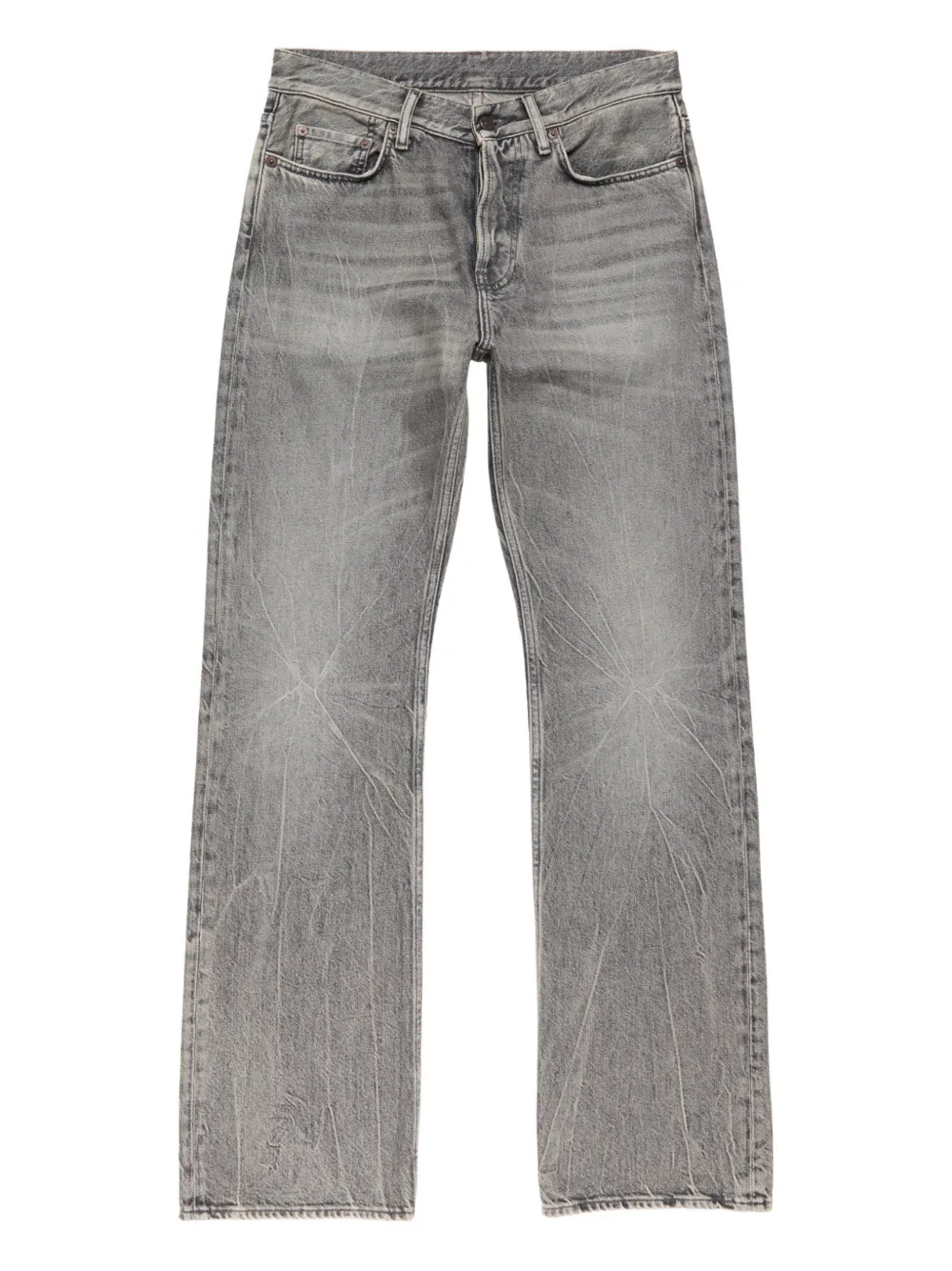 Acne Studios Jeans con cintura 2010 - Grigio