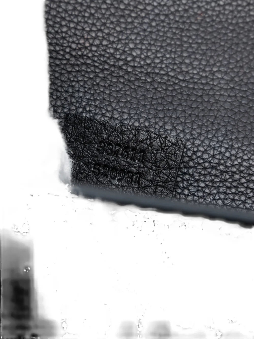 GUCCI Pre-owned 2016-2025 Medium Leather Miss Bamboo Crossbody Bag In Black