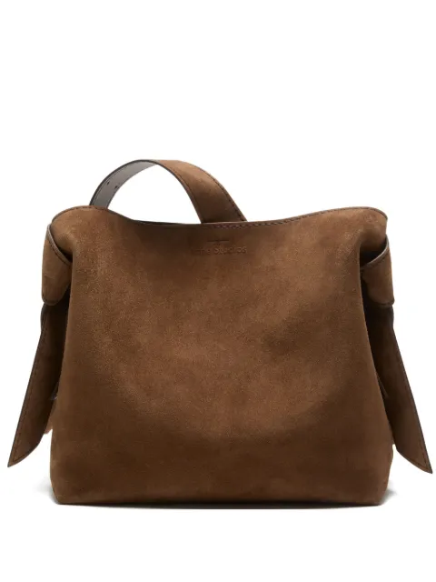 Acne Studios Musubi knot-detail shoulder bag
