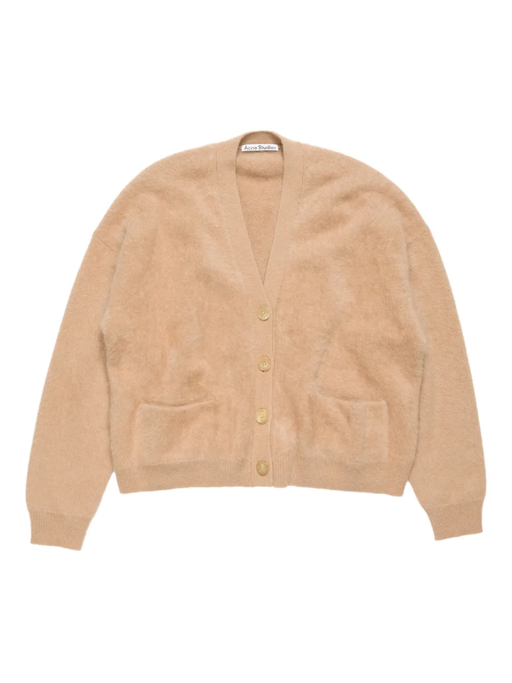 Acne Studios V-neck cardigan - Neutrals