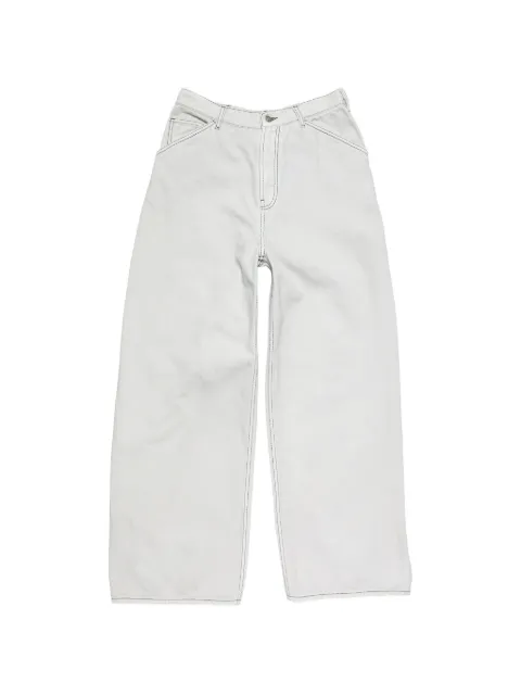 Acne Studios bow-embroidered trousers