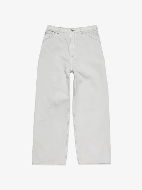 Acne Studios bow-embroidered trousers