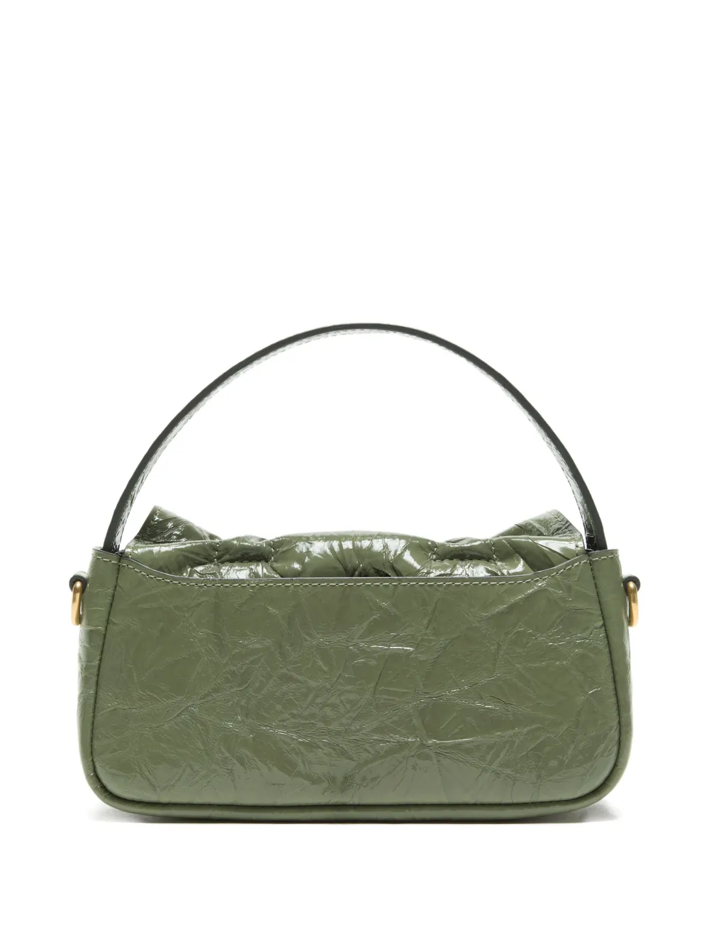  Acne Studios Bow-embellishment Tote Bag - Green 