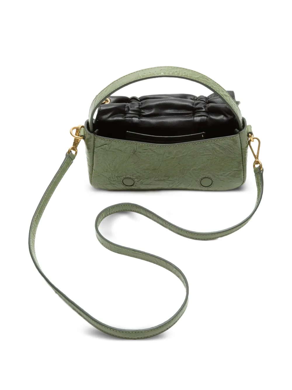  Acne Studios Bow-embellishment Tote Bag - Green 