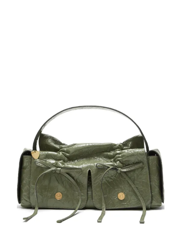 Acne Studios Multipocket Shoulder Bag in Green