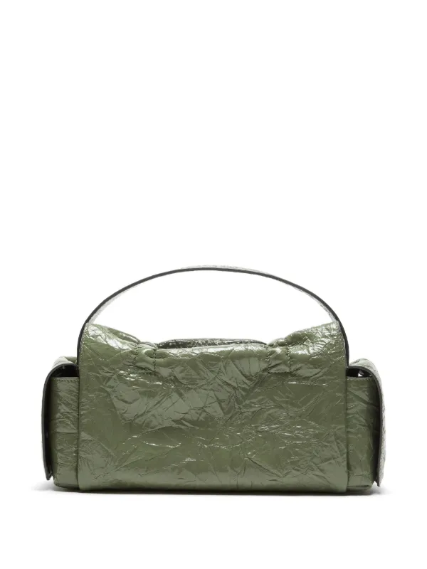 Acne Studios マルチポケット ショルダーバッグ | グリーン | FARFETCH JP