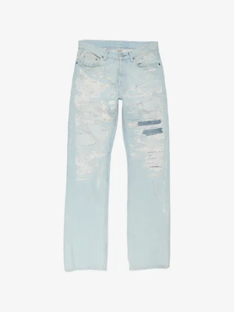 Acne Studios distressed-details jeans
