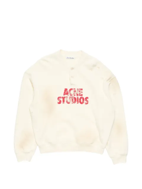 Acne Studios logo-print sweatshirt
