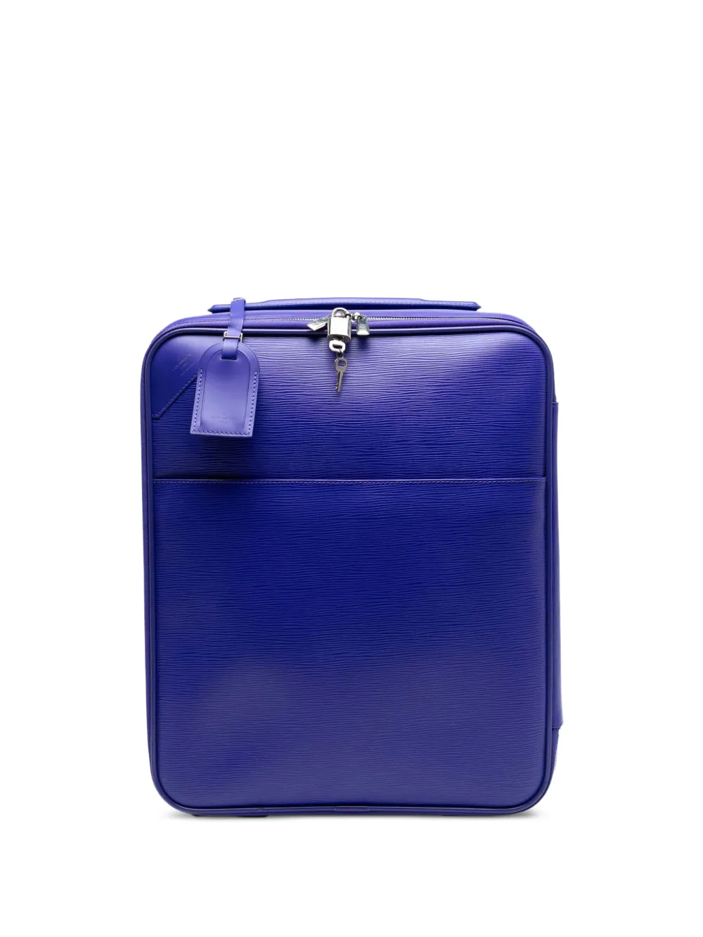 Louis Vuitton Pre-Owned 2013 Epi Pegase 45 travel bag - Blu