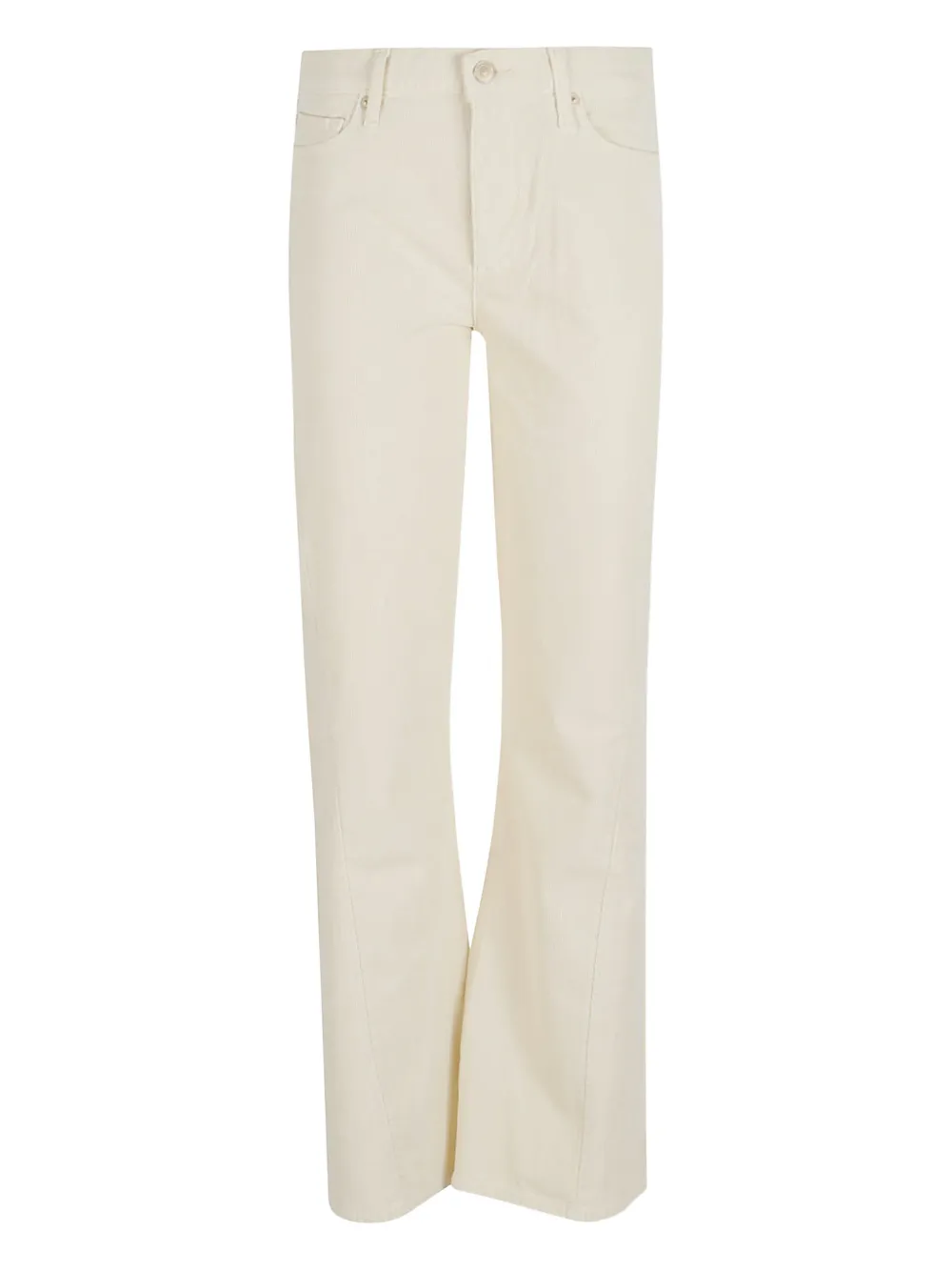 7 For All Mankind corduroy flared trousers | Neutrals | Image 1