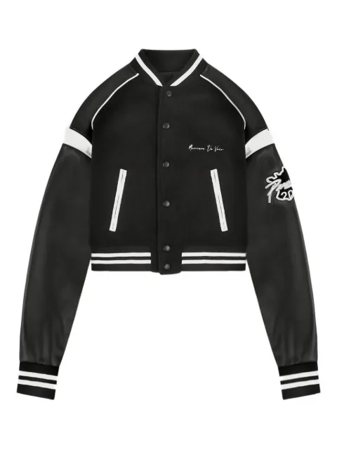 Manière De Voir Eiffel varsity jacket