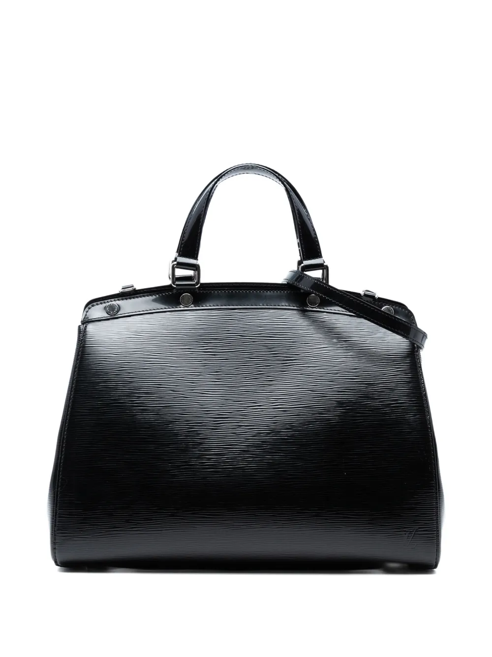 LOUIS VUITTON Pre-owned 1990-2025 Electric Epi Brea Gm Satchel In Black