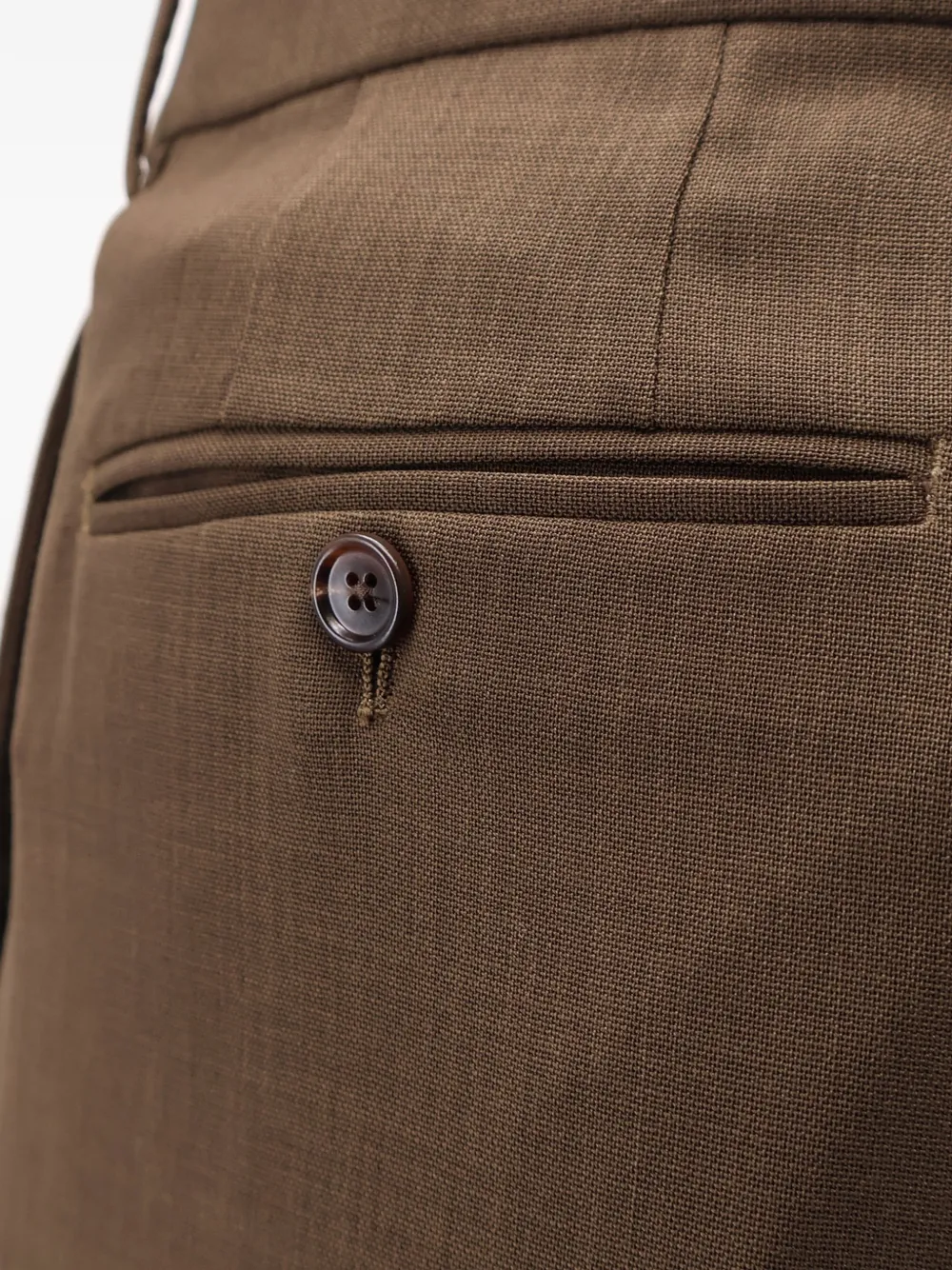 TOM FORD Plooibroek Bruin