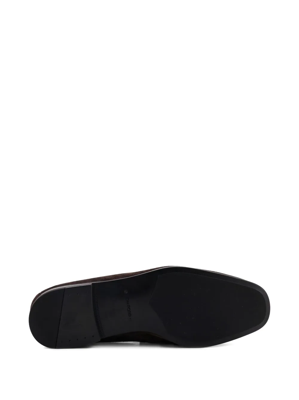 TOM FORD Suède loafers Bruin