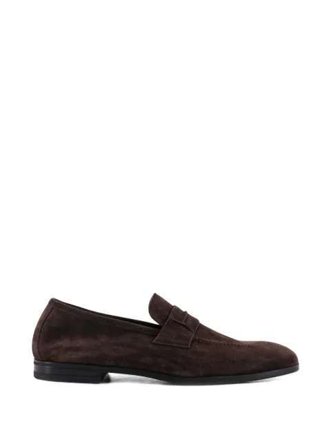 TOM FORD suede loafers