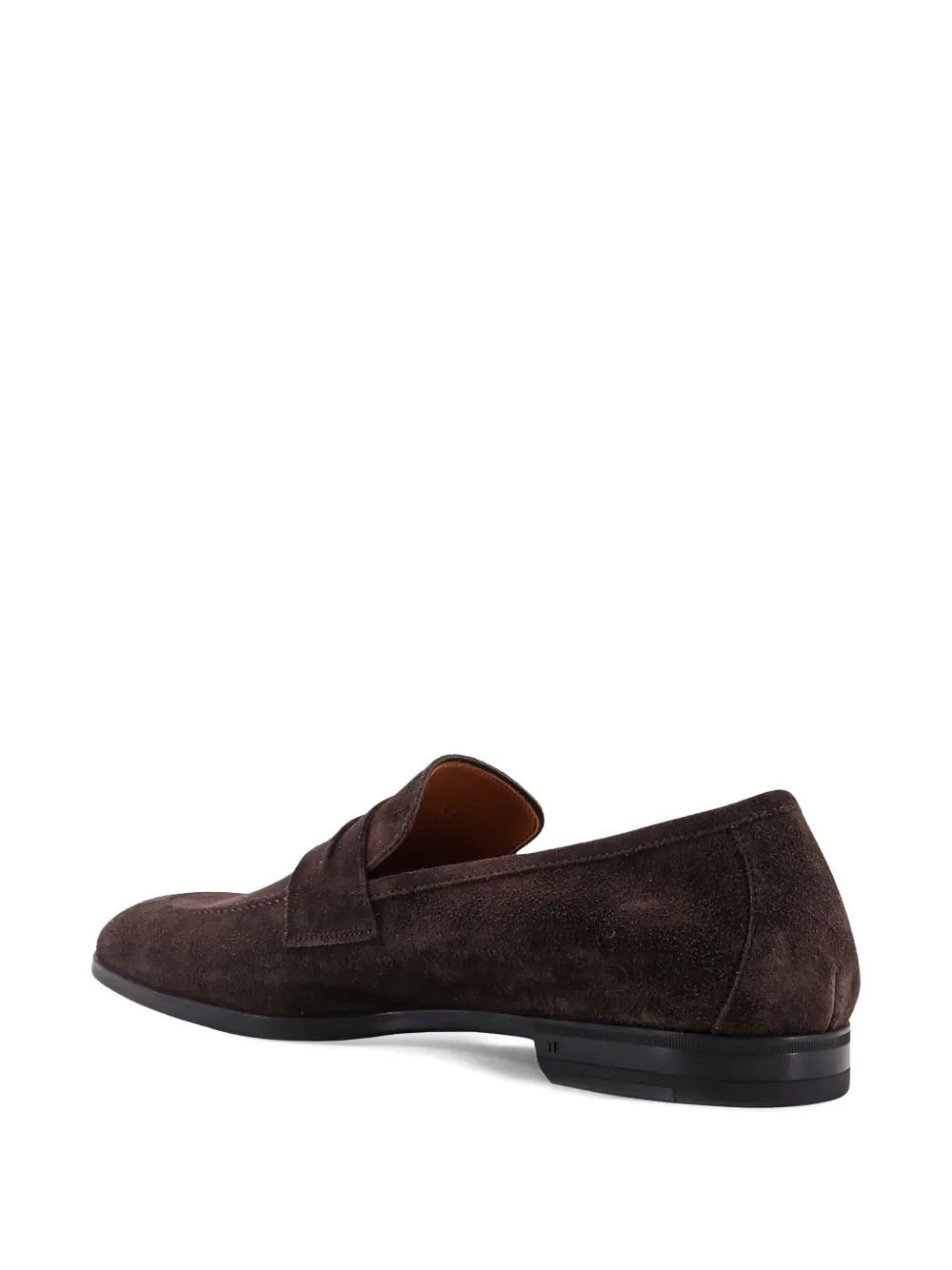 TOM FORD Suède loafers Bruin