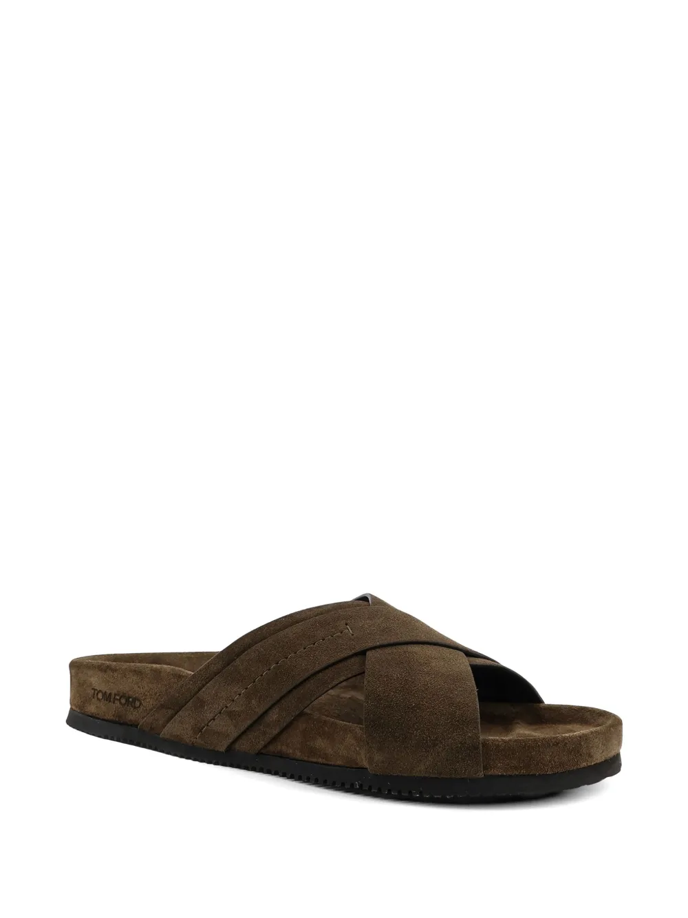 TOM FORD criss-cross sandals Bruin