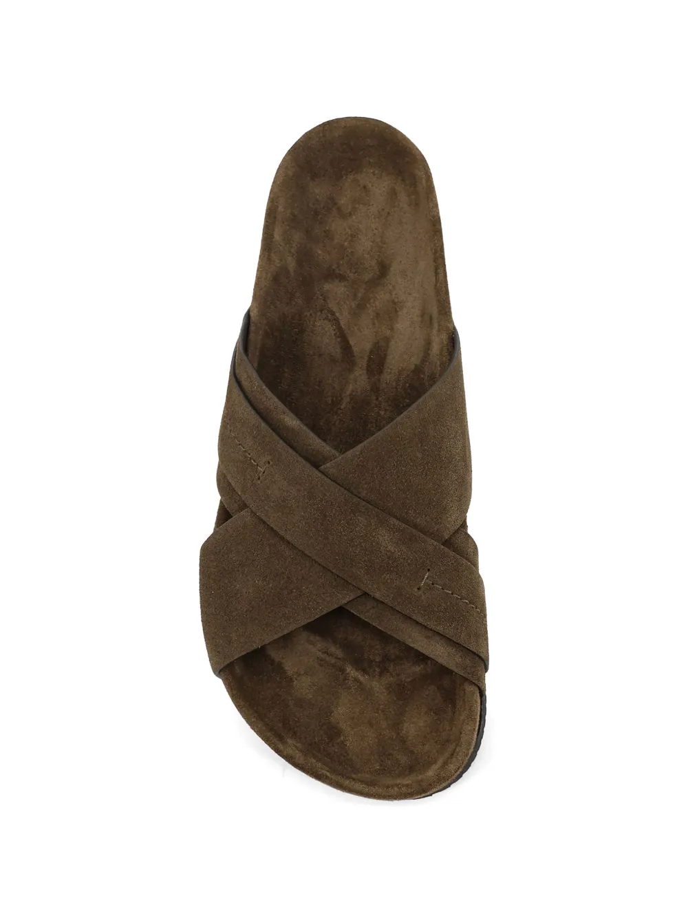 TOM FORD criss-cross sandals Bruin