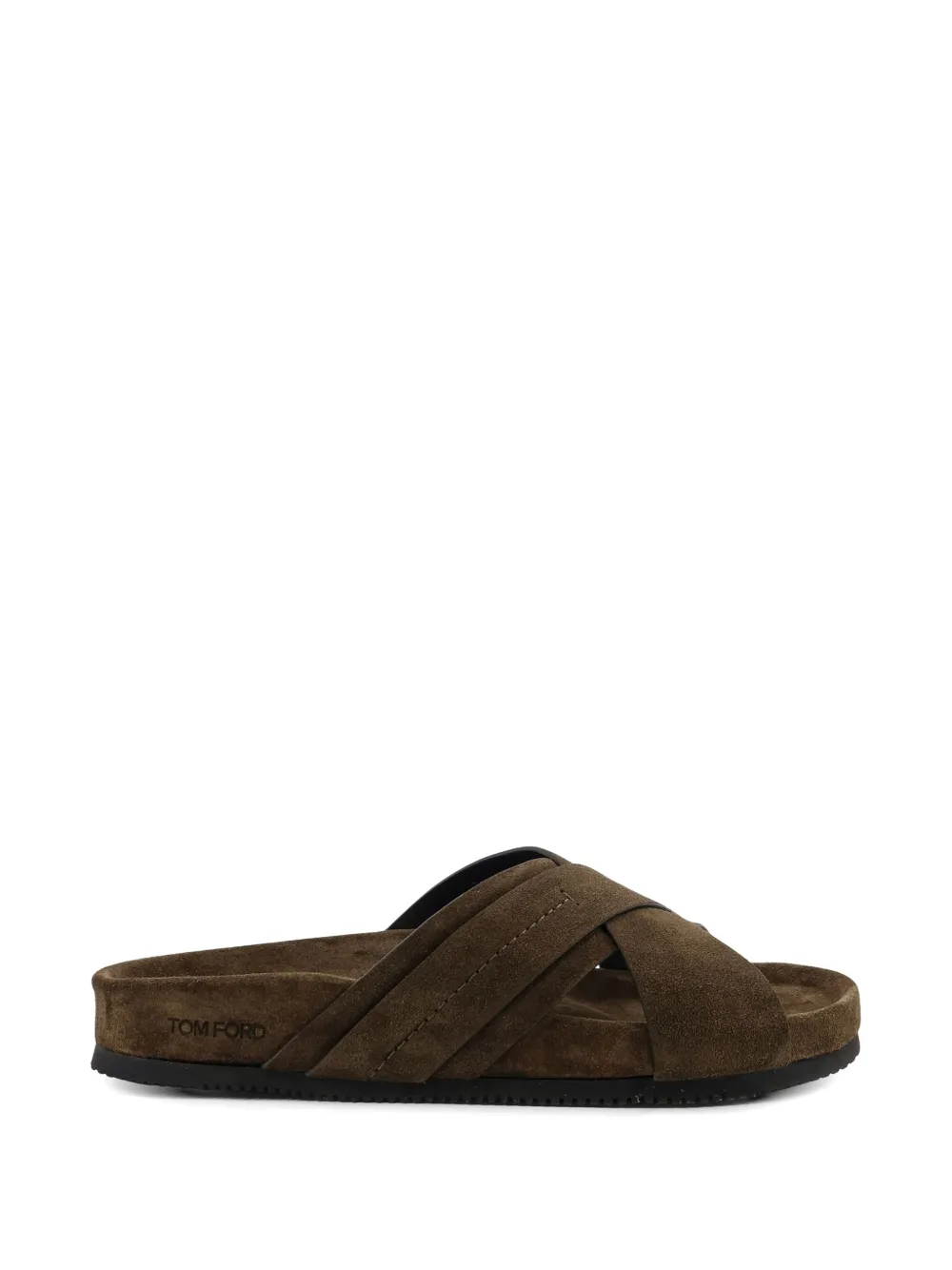 TOM FORD criss-cross sandals - Braun
