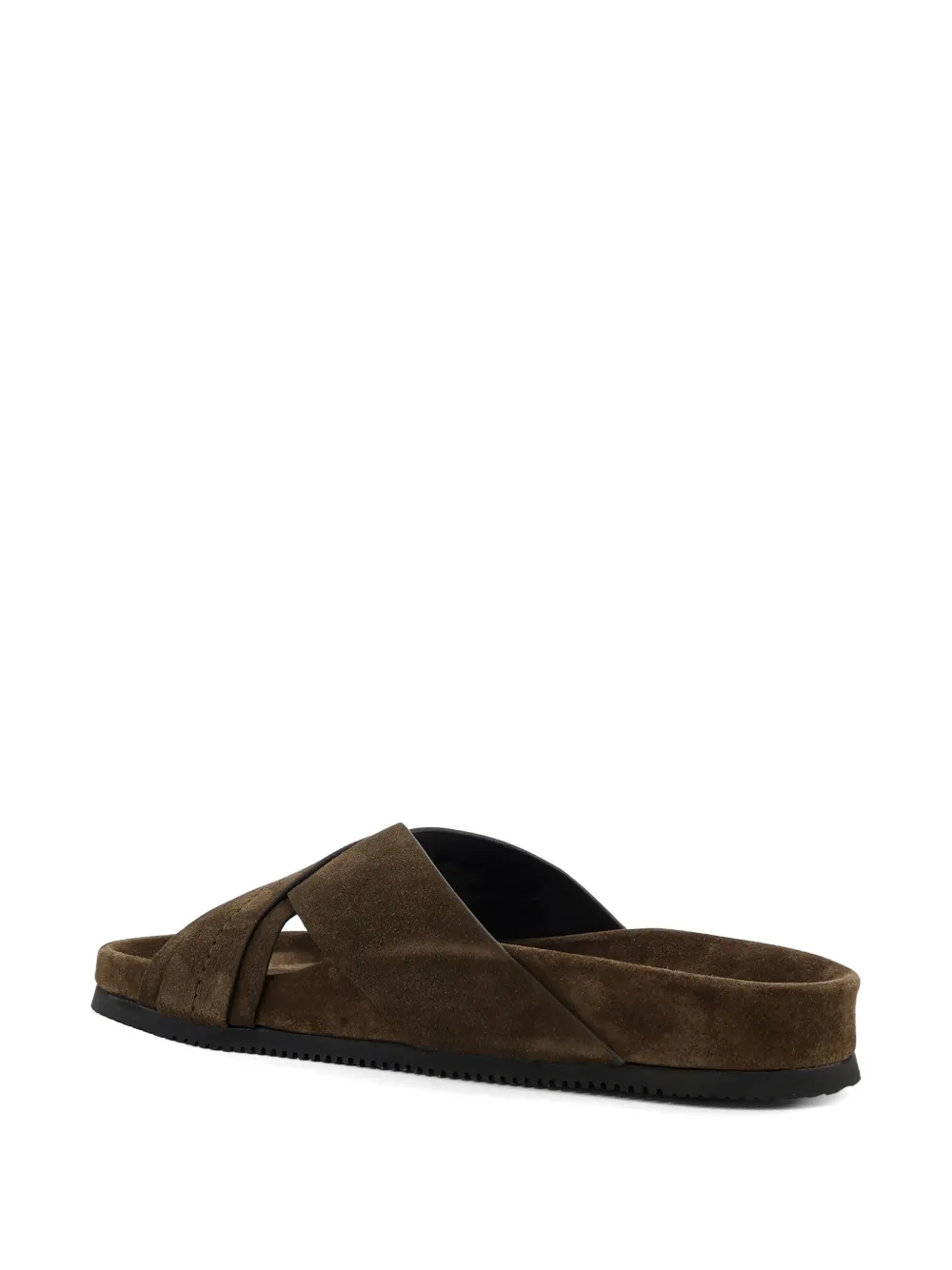 TOM FORD criss-cross sandals Bruin